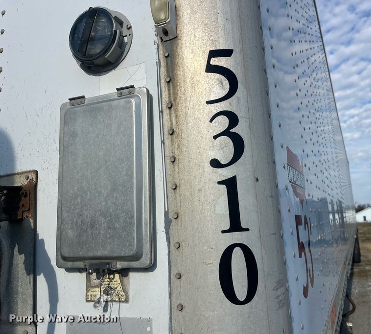 image for item LD9893 2004 Wabash  dry van trailer