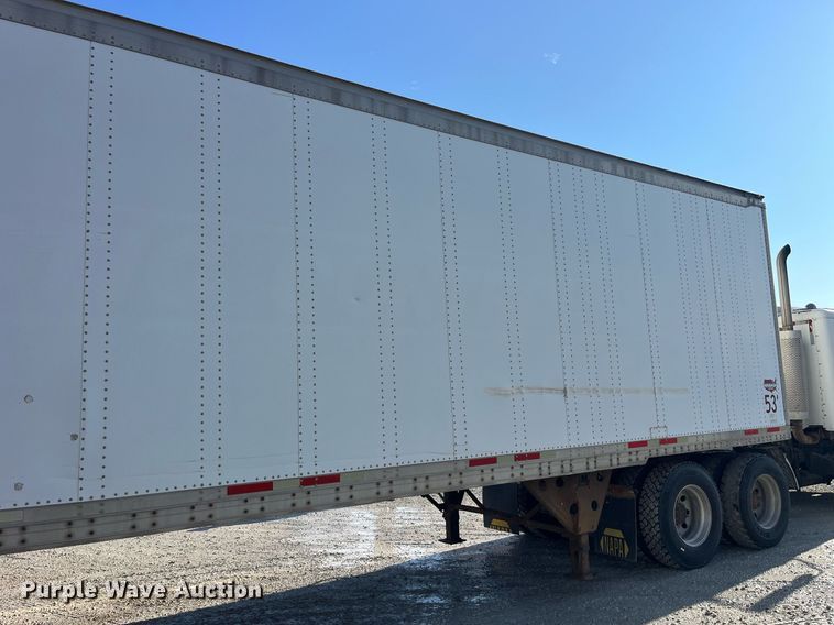 image for item LD9893 2004 Wabash  dry van trailer