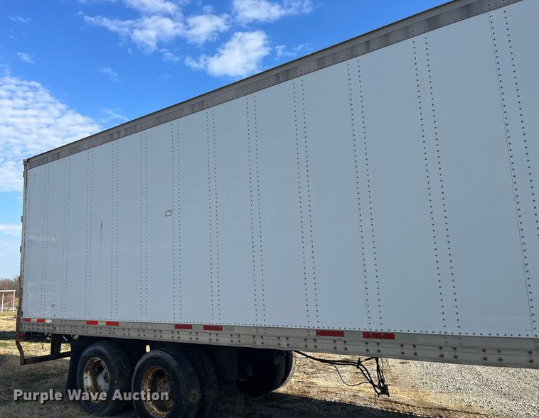 image for item LD9893 2004 Wabash  dry van trailer