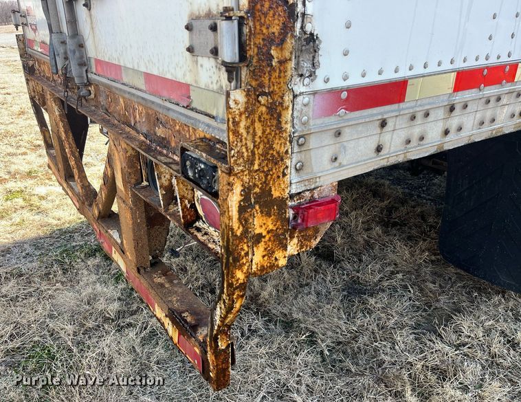 image for item LD9893 2004 Wabash  dry van trailer