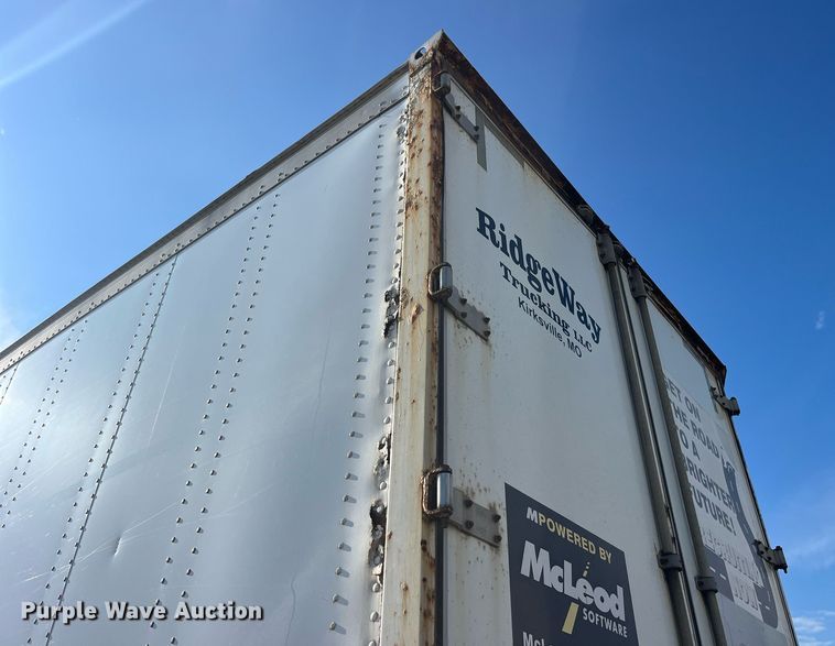 image for item LD9893 2004 Wabash  dry van trailer