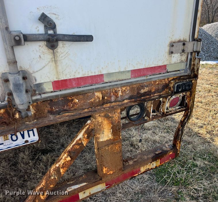 image for item LD9893 2004 Wabash  dry van trailer