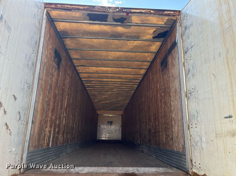 image for item LD9893 2004 Wabash  dry van trailer
