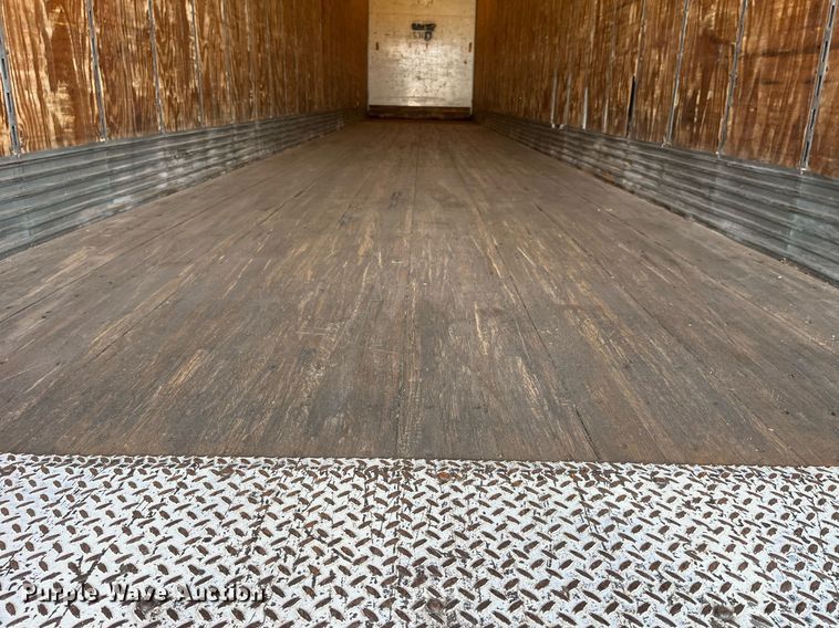 image for item LD9893 2004 Wabash  dry van trailer