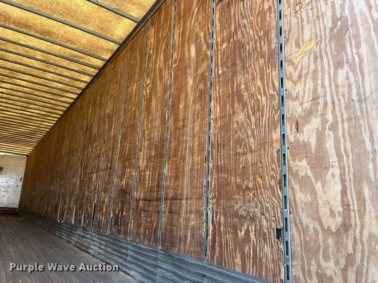 image for item LD9893 2004 Wabash  dry van trailer