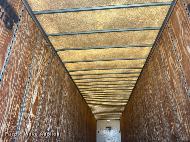 image for item LD9893 2004 Wabash  dry van trailer