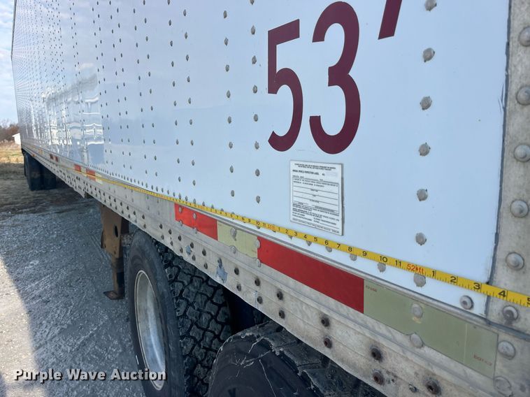 image for item LD9893 2004 Wabash  dry van trailer