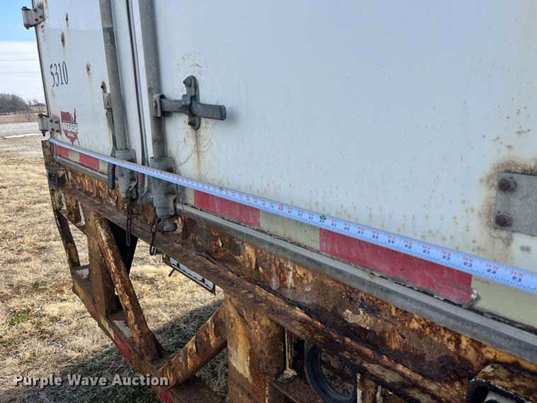 image for item LD9893 2004 Wabash  dry van trailer