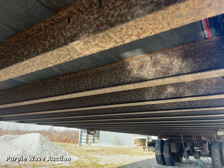 image for item LD9893 2004 Wabash  dry van trailer