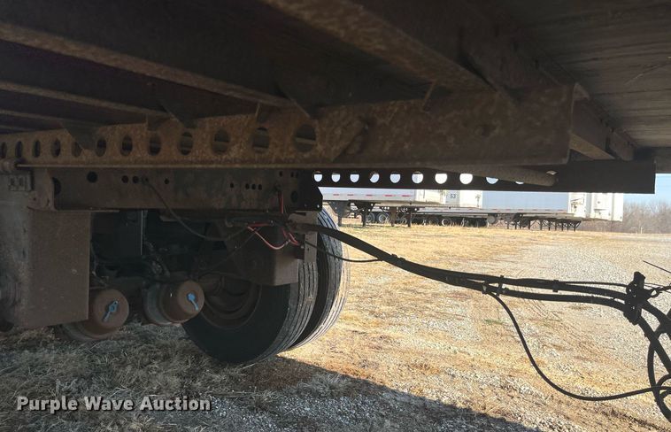 image for item LD9893 2004 Wabash  dry van trailer