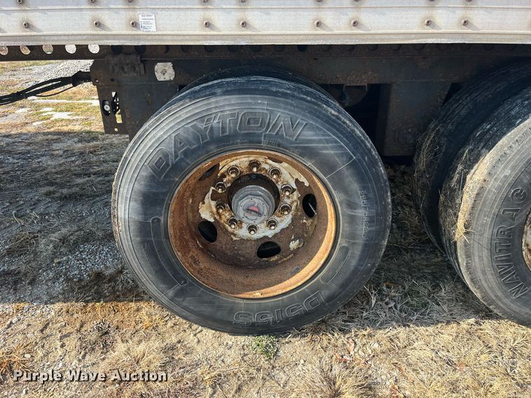 image for item LD9893 2004 Wabash  dry van trailer