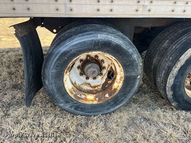 image for item LD9893 2004 Wabash  dry van trailer