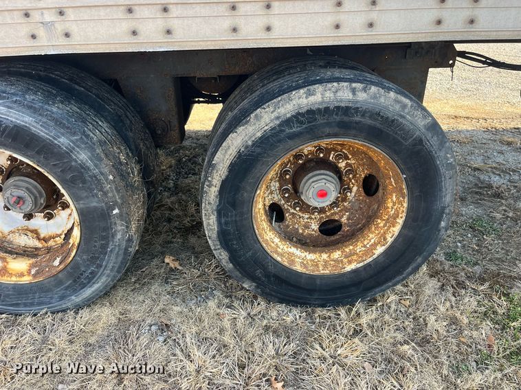 image for item LD9893 2004 Wabash  dry van trailer