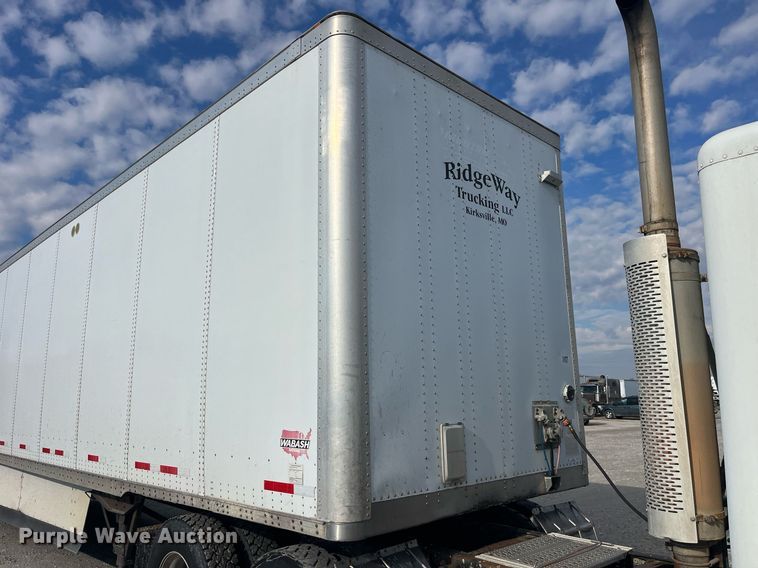 image for item LD9894 2009 Wabash  dry van trailer