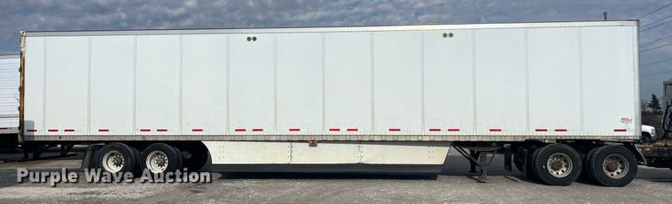 image for item LD9894 2009 Wabash  dry van trailer