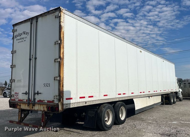 image for item LD9894 2009 Wabash  dry van trailer
