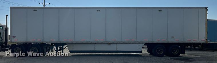 image for item LD9894 2009 Wabash  dry van trailer