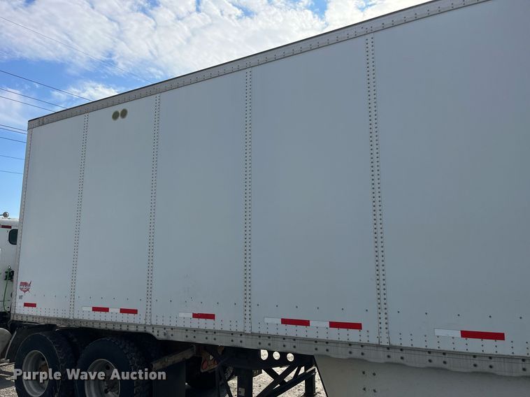 image for item LD9894 2009 Wabash  dry van trailer