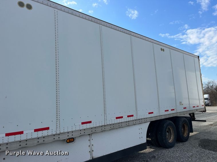 image for item LD9894 2009 Wabash  dry van trailer
