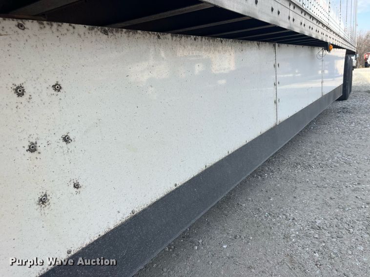 image for item LD9894 2009 Wabash  dry van trailer