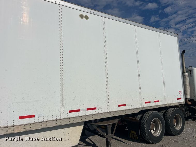 image for item LD9894 2009 Wabash  dry van trailer