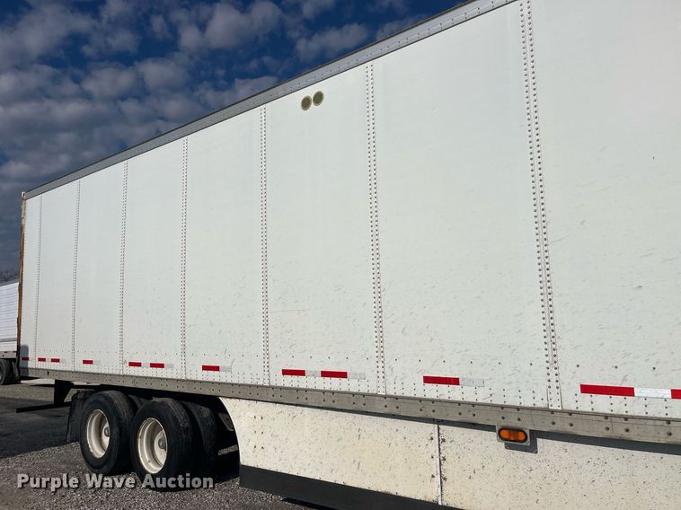 image for item LD9894 2009 Wabash  dry van trailer