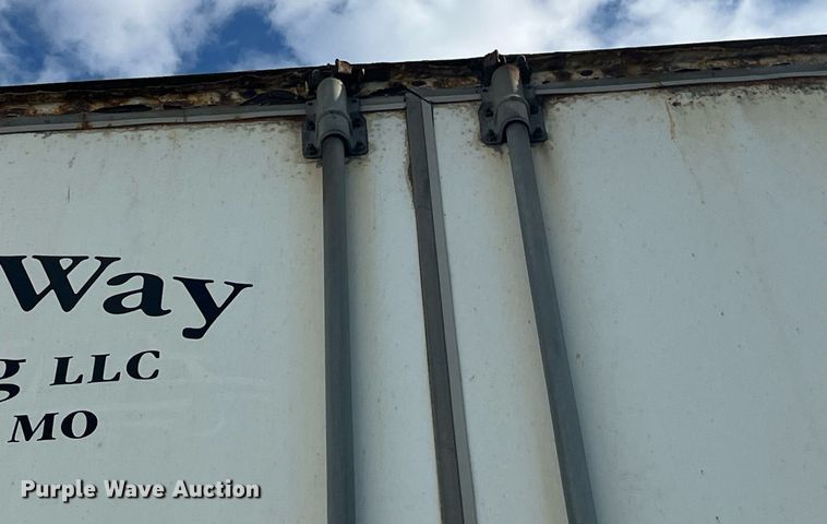 image for item LD9894 2009 Wabash  dry van trailer