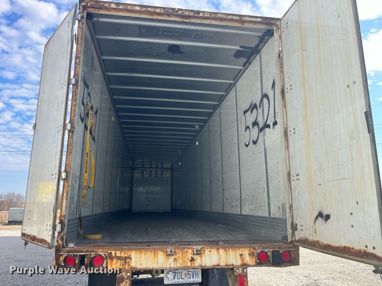 image for item LD9894 2009 Wabash  dry van trailer