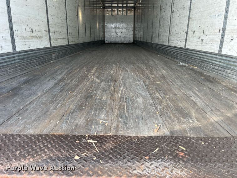 image for item LD9894 2009 Wabash  dry van trailer