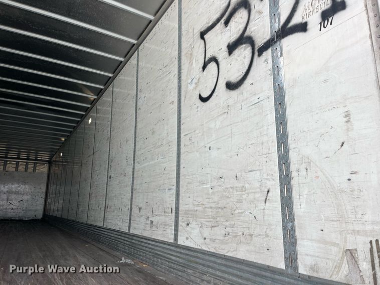 image for item LD9894 2009 Wabash  dry van trailer