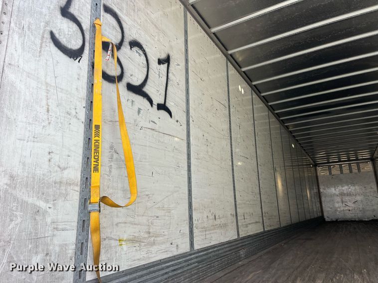 image for item LD9894 2009 Wabash  dry van trailer