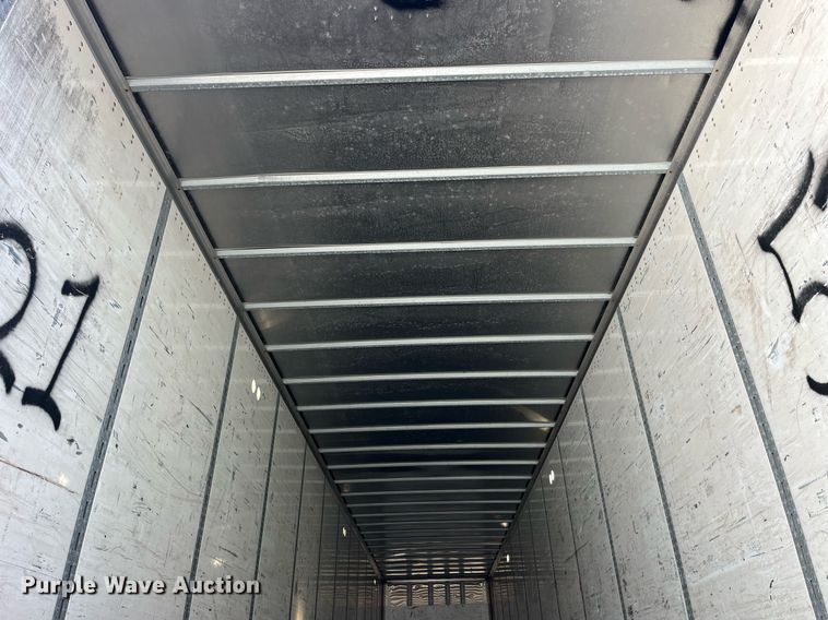 image for item LD9894 2009 Wabash  dry van trailer