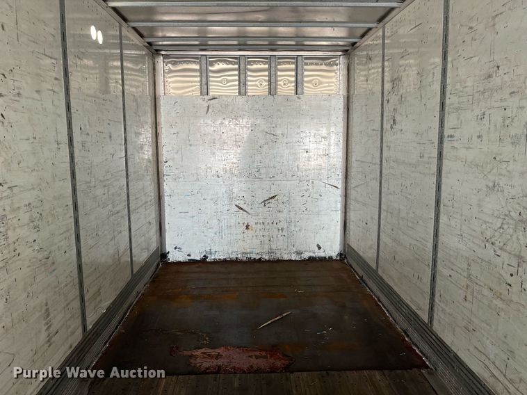 image for item LD9894 2009 Wabash  dry van trailer