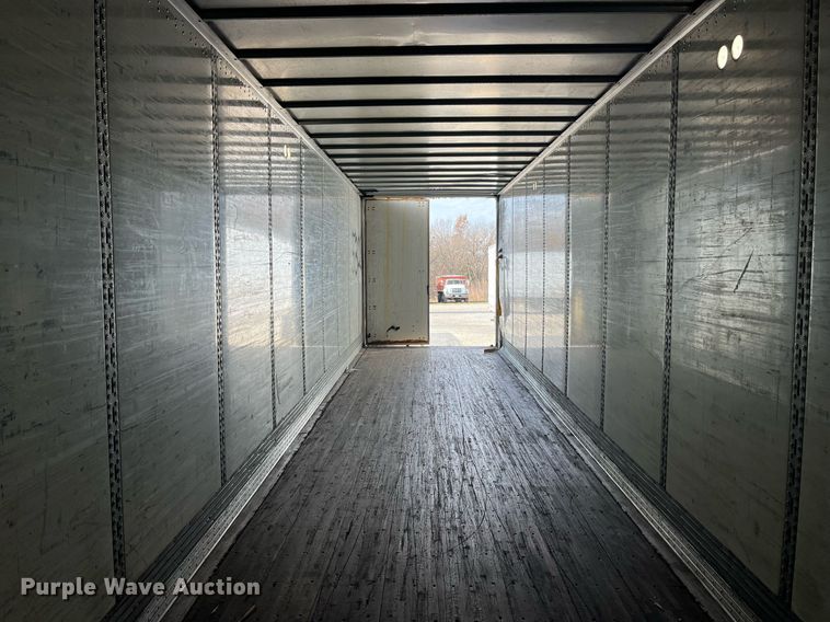image for item LD9894 2009 Wabash  dry van trailer