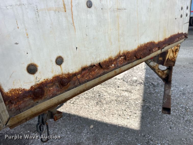 image for item LD9894 2009 Wabash  dry van trailer