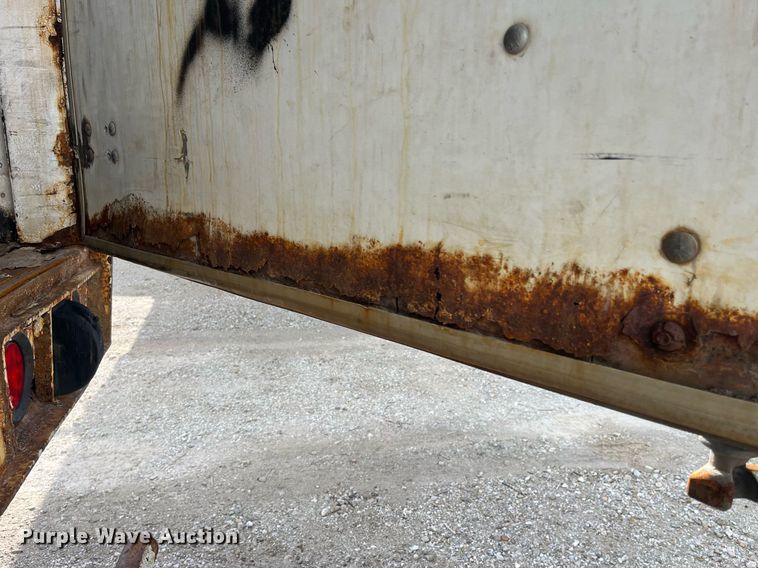 image for item LD9894 2009 Wabash  dry van trailer