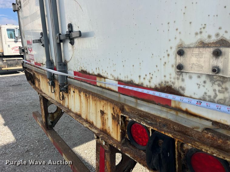 image for item LD9894 2009 Wabash  dry van trailer