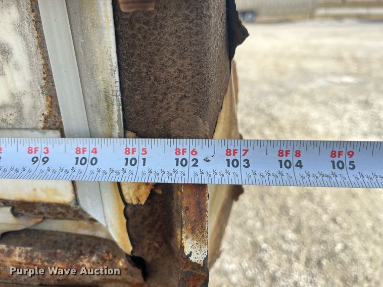 image for item LD9894 2009 Wabash  dry van trailer