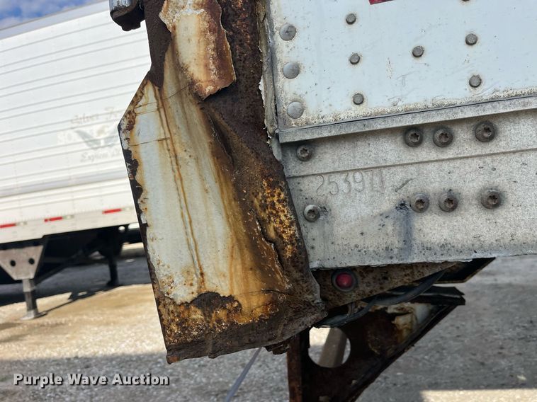 image for item LD9894 2009 Wabash  dry van trailer