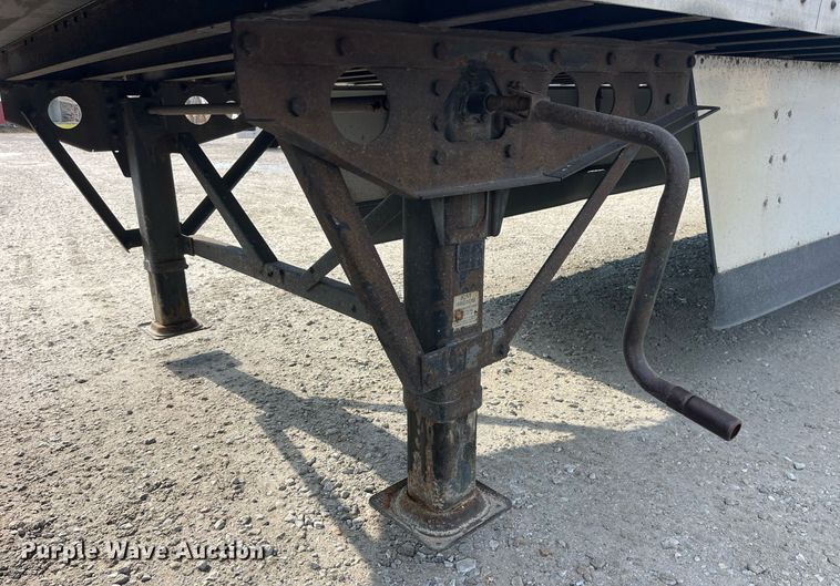 image for item LD9894 2009 Wabash  dry van trailer