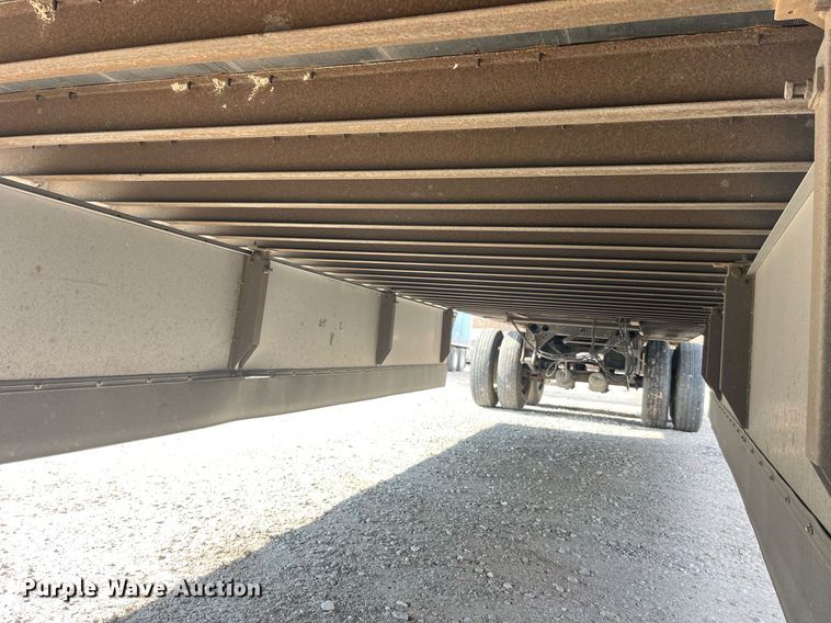 image for item LD9894 2009 Wabash  dry van trailer