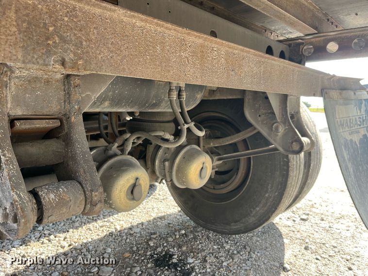 image for item LD9894 2009 Wabash  dry van trailer