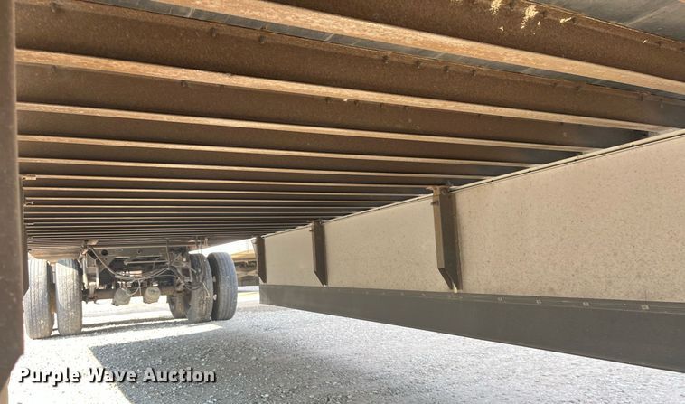 image for item LD9894 2009 Wabash  dry van trailer