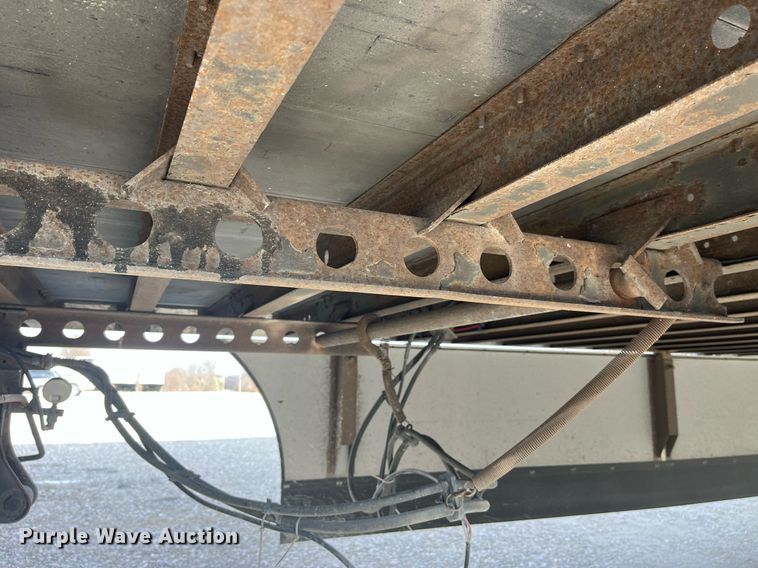 image for item LD9894 2009 Wabash  dry van trailer