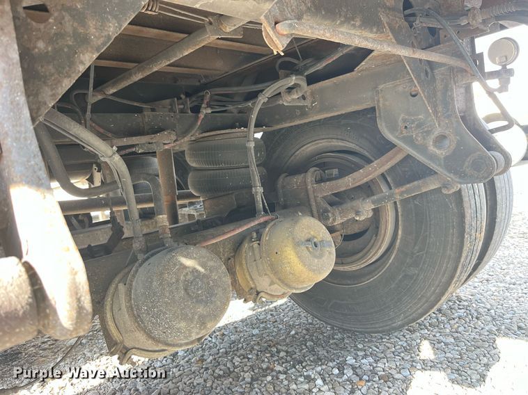 image for item LD9894 2009 Wabash  dry van trailer