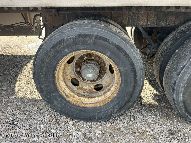 image for item LD9894 2009 Wabash  dry van trailer