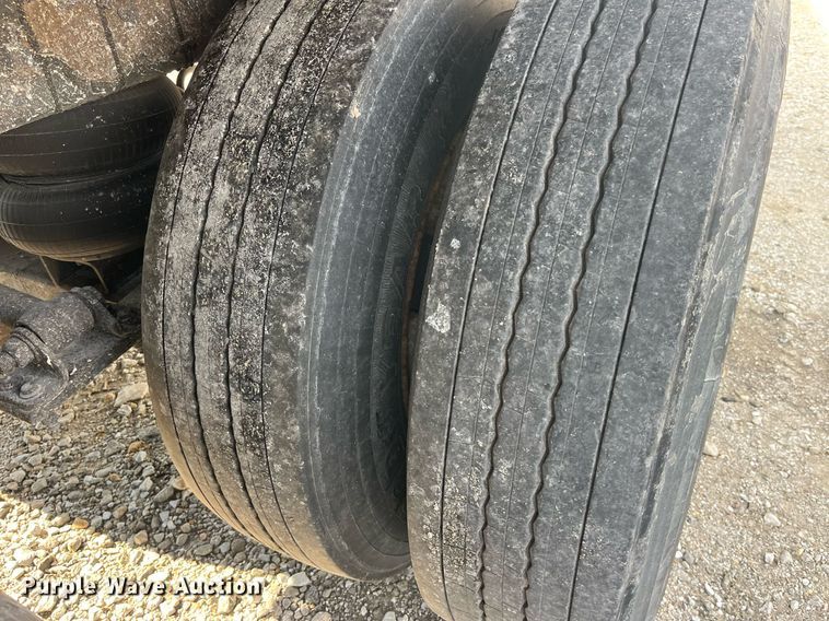 image for item LD9894 2009 Wabash  dry van trailer