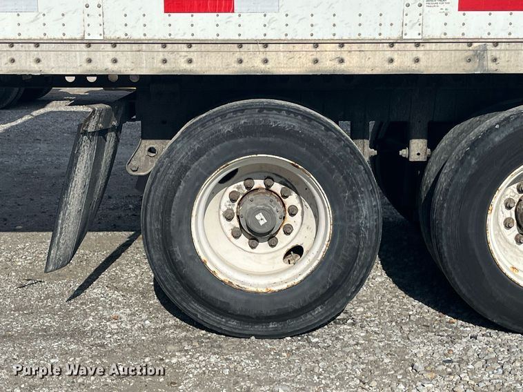 image for item LD9894 2009 Wabash  dry van trailer