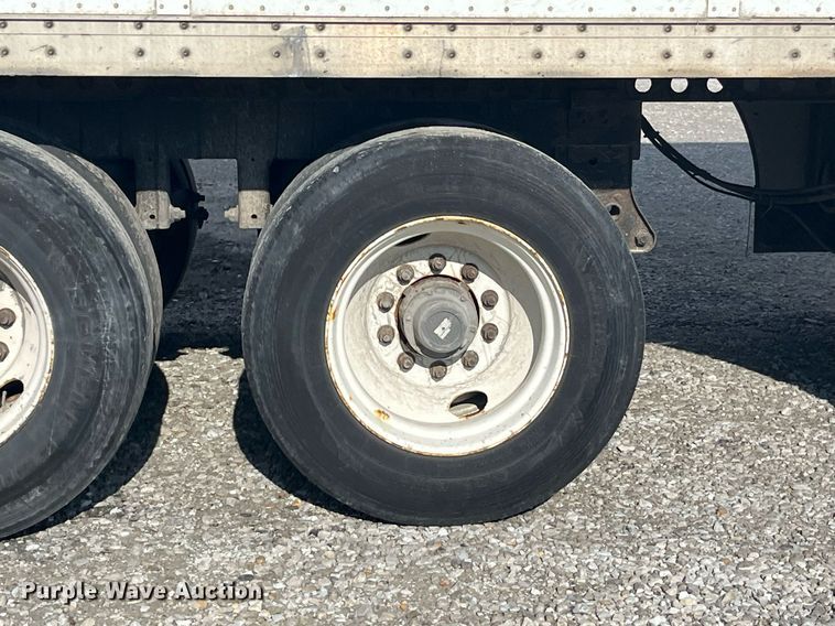 image for item LD9894 2009 Wabash  dry van trailer