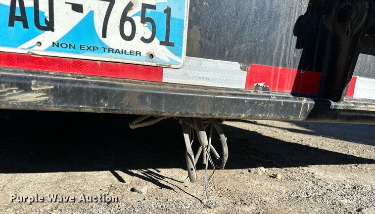 image for item LK9646 2021 Transcraft  554S  drop deck equipment trailer